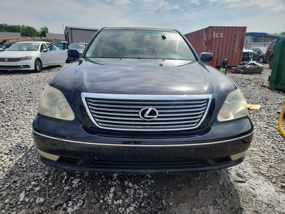 Aukcja sprzedaży 2005 Lexus Ls, vin: JTHBN36F655005493, numer aukcji: 61994306