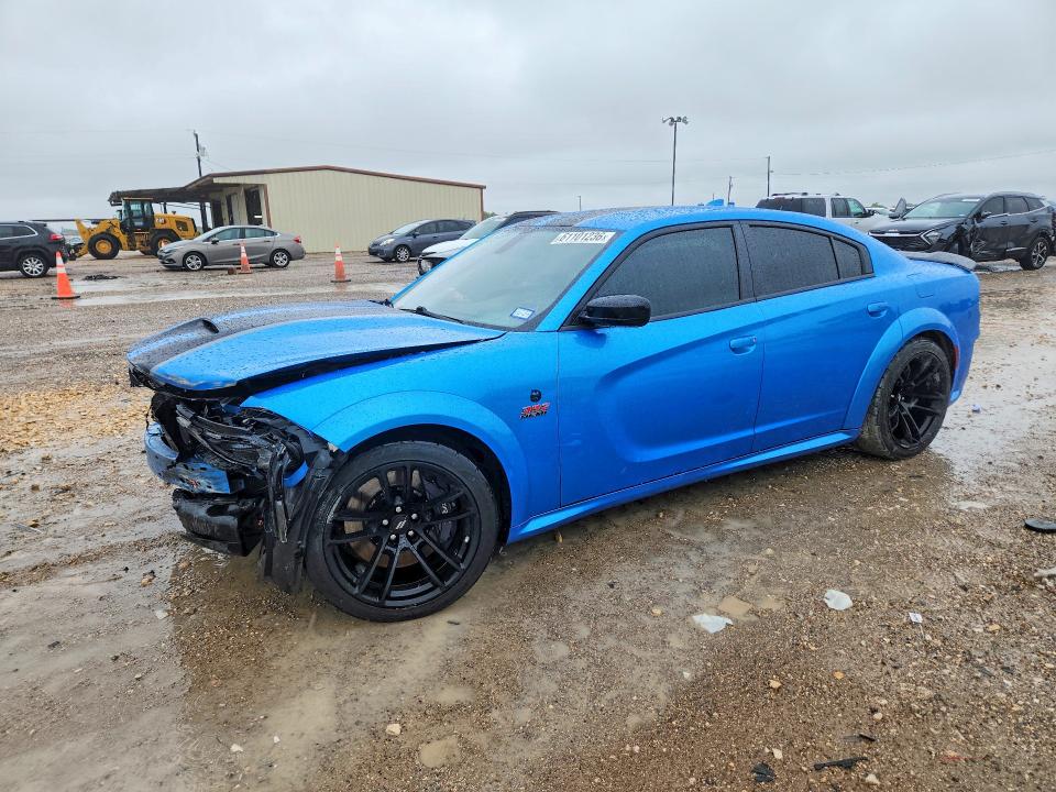 2023 Dodge Charger მანქანა იყიდება აუქციონზე, vin: 2C3CDXGJ9PH698899, აუქციონის ნომერი: 61101236