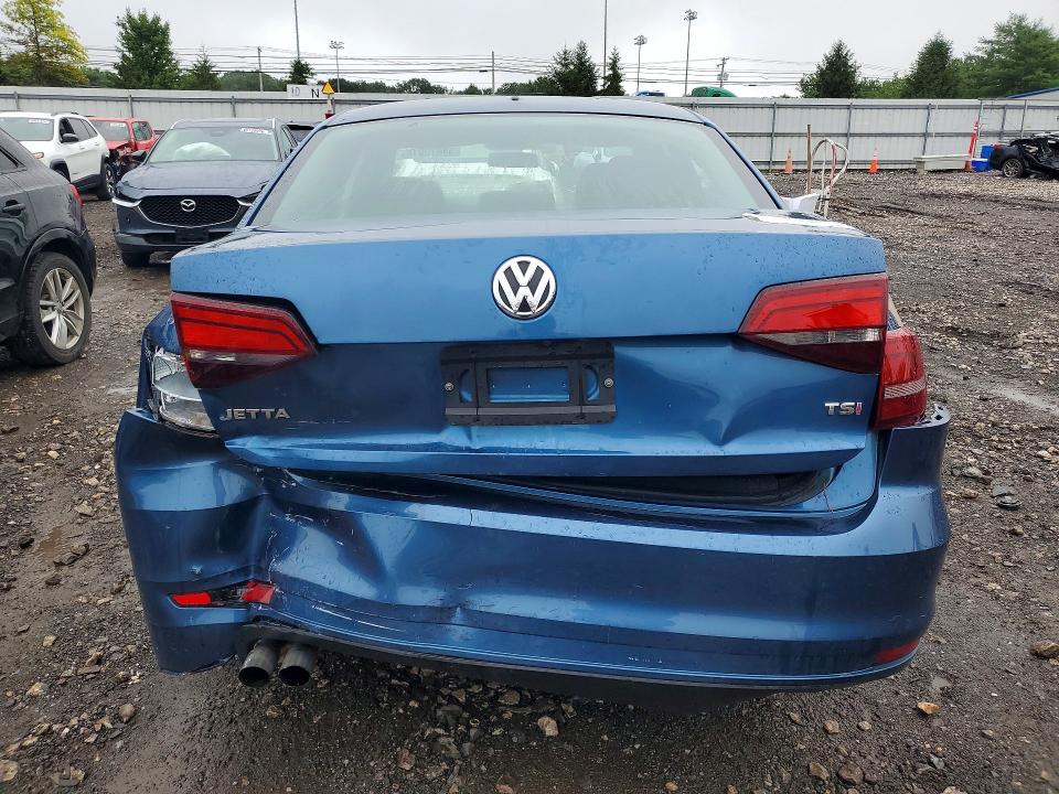 2017 Volkswagen Jetta მანქანა იყიდება აუქციონზე, vin: 3VW2B7AJ8HM331403, აუქციონის ნომერი: 59670016