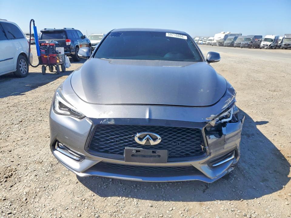 Продаж на аукціоні авто 2018 Infiniti Q60, vin: JN1CV7EK0JM200553, номер лоту: 59710806