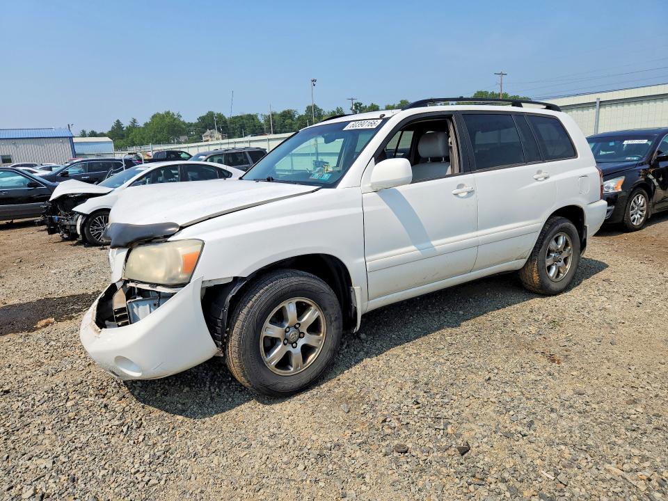 Aukcja sprzedaży 2004 Toyota Highlander, vin: JTEEP21A540017849, numer aukcji: 60390166