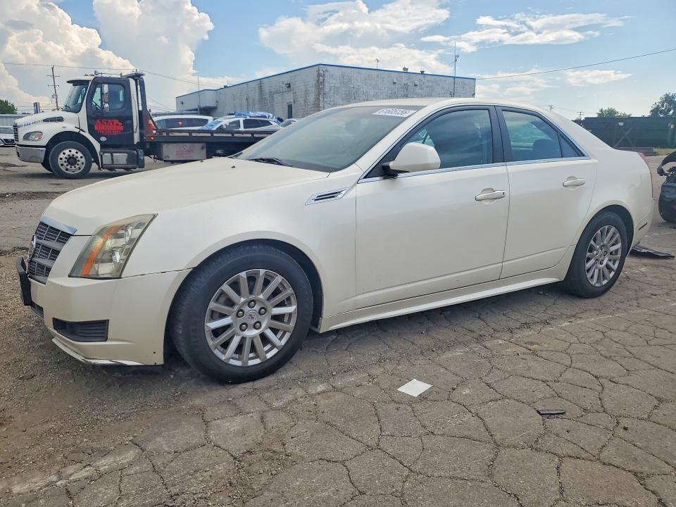 2010 Cadillac Cts მანქანა იყიდება აუქციონზე, vin: 1G6DG5EG8A0138048, აუქციონის ნომერი: 61605156