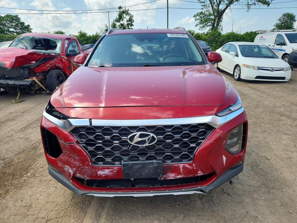 Продажа на аукционе авто 2019 Hyundai Santa Fe, vin: 5NMS23AD4KH047959, номер лота: 79135145