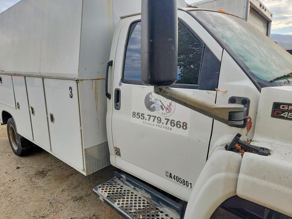 Продажа на аукционе авто 2007 Gmc C4500, vin: 1GDE4C1G77F402625, номер лота: 59918156