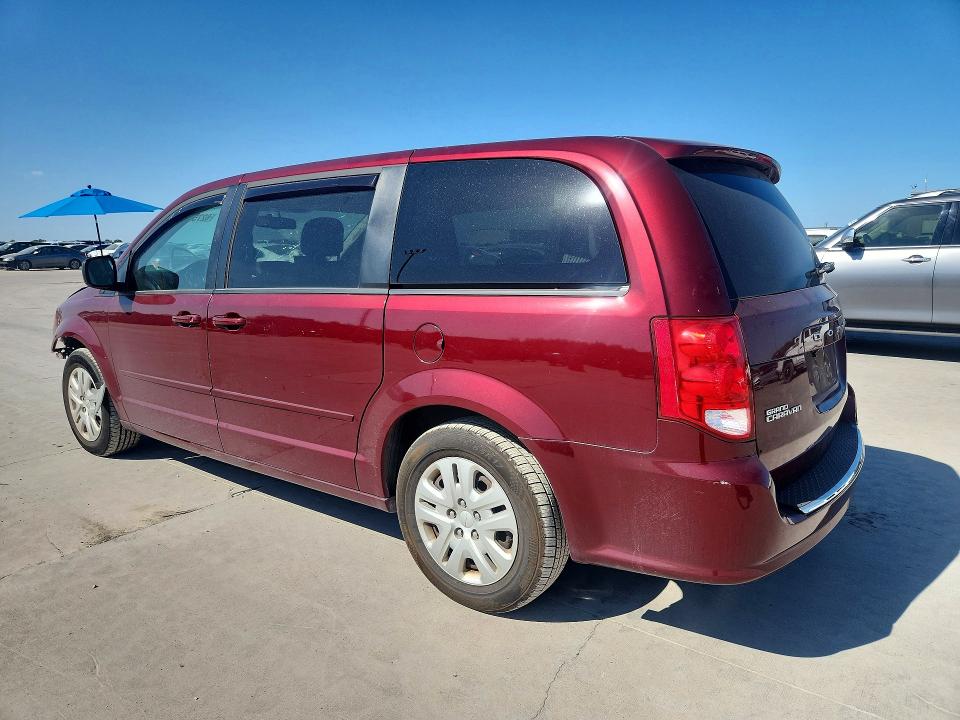 Продажа на аукционе авто 2017 Dodge Grand Caravan, vin: 2C4RDGBG5HR618544, номер лота: 62753946