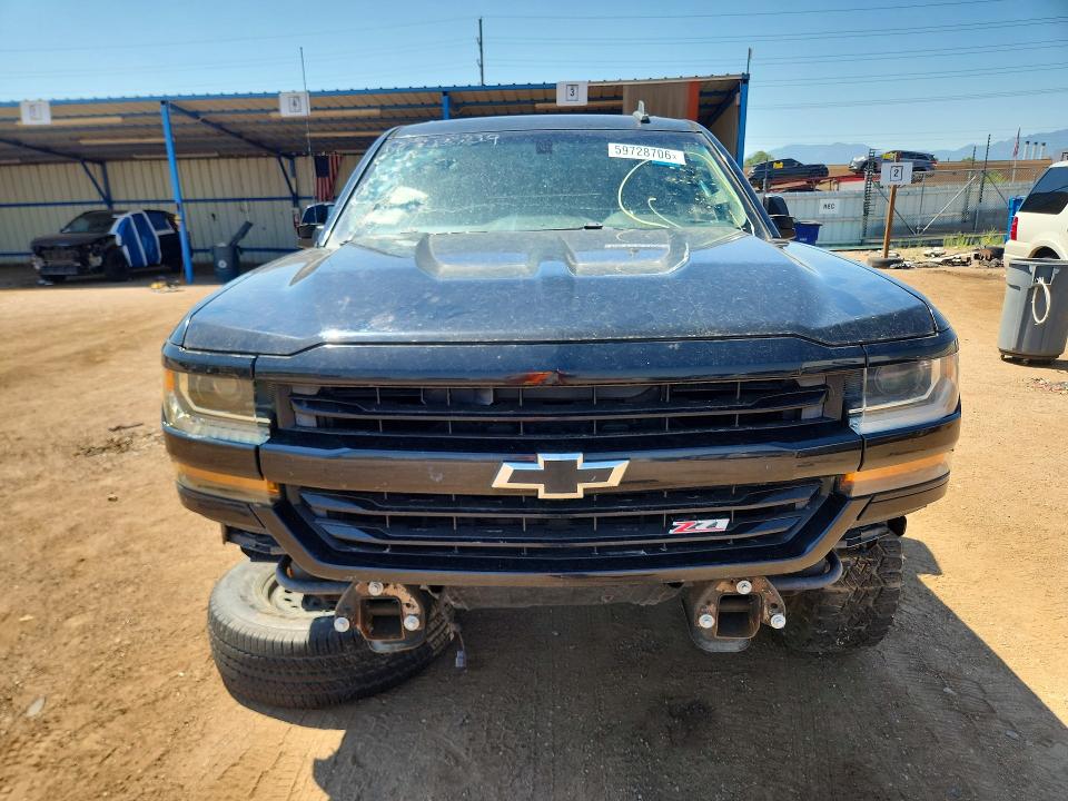 Aukcja sprzedaży 2017 Chevrolet Silverado, vin: 1GCVKREC8HZ355139, numer aukcji: 59728706