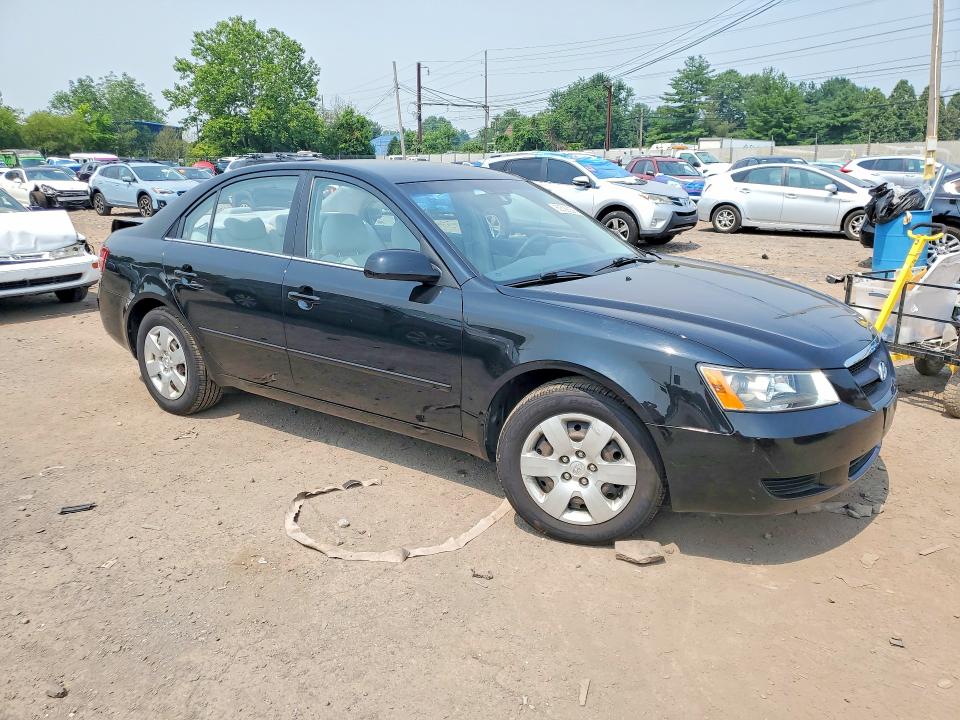 2008 Hyundai Sonata მანქანა იყიდება აუქციონზე, vin: 5NPET46C88H352635, აუქციონის ნომერი: 60529236