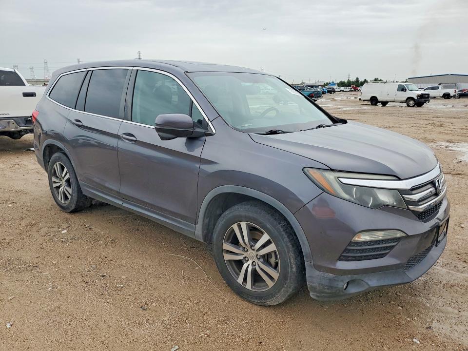 2017 Honda Pilot მანქანა იყიდება აუქციონზე, vin: 5FNYF5H55HB045799, აუქციონის ნომერი: 60923926
