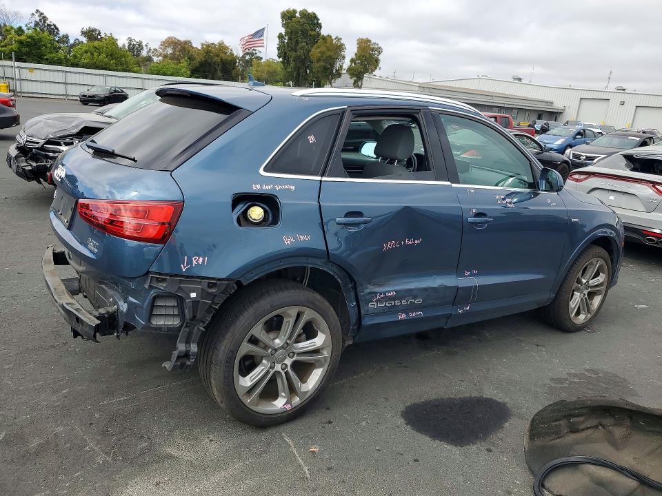 Aukcja sprzedaży 2016 Audi Q3, vin: WA1GFCFS5GR015570, numer aukcji: 59849236
