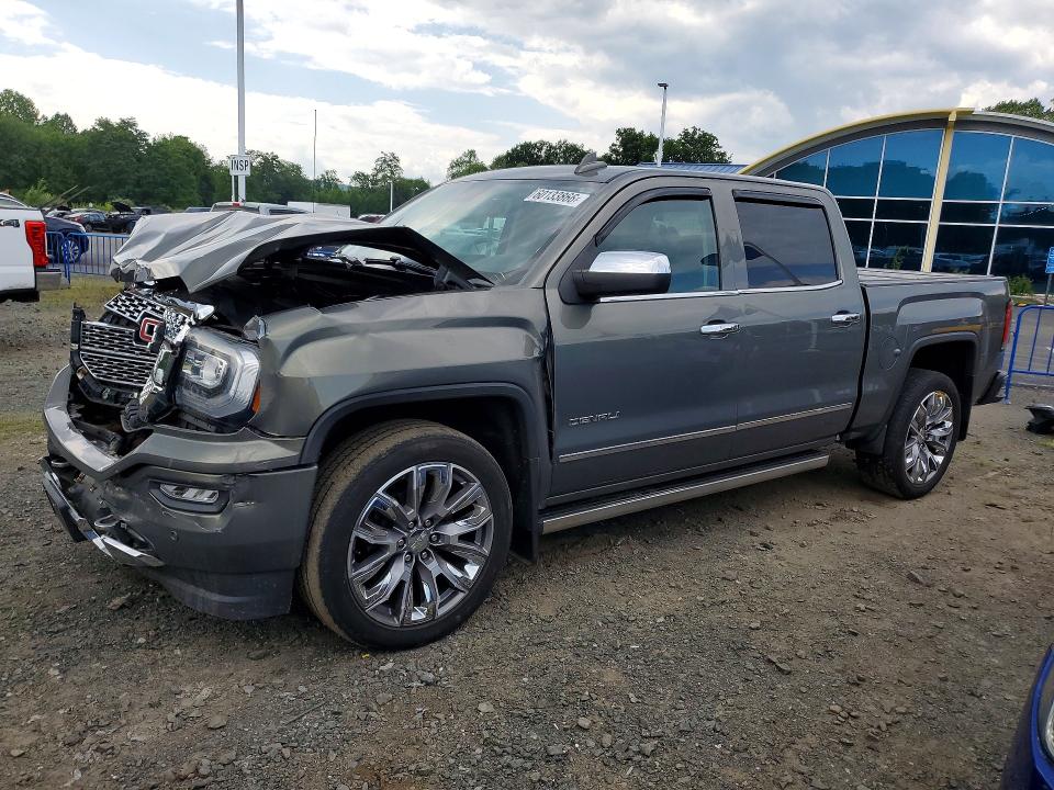 Aukcja sprzedaży 2018 Gmc Sierra, vin: 3GTU2PEJXJG571224, numer aukcji: 60133866
