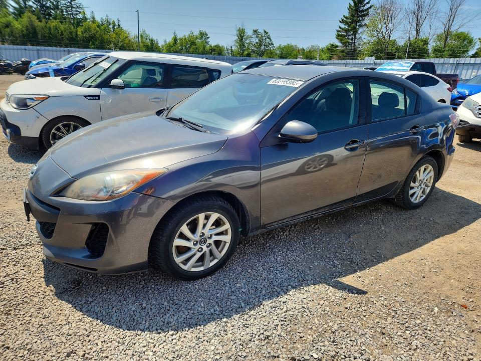 63296366 :رقم المزاد ، JM1BL1V70D1848648 vin ، 2013 Mazda 3 مزاد بيع
