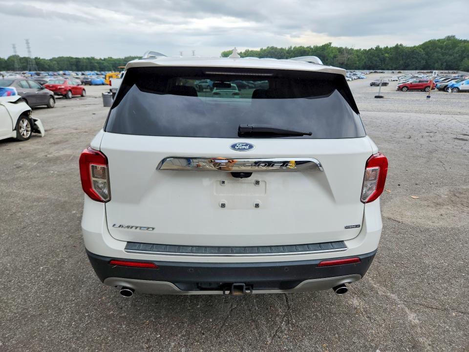 Aukcja sprzedaży 2021 Ford Explorer, vin: 1FM5K8FW8MNA10368, numer aukcji: 62605336