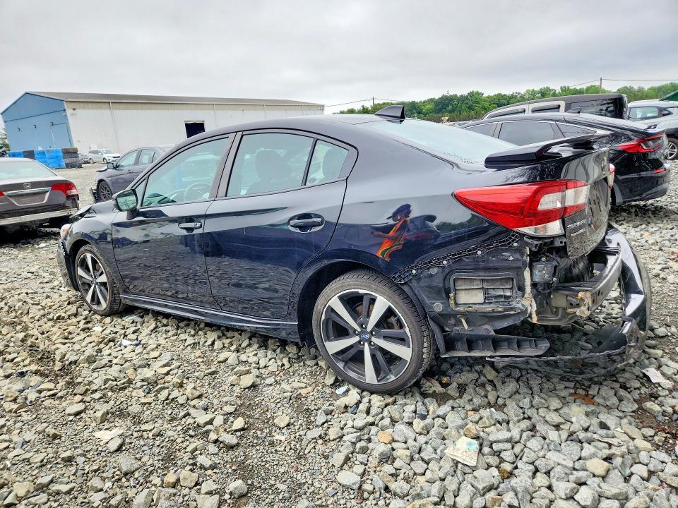 60143976 :رقم المزاد ، 4S3GKAM63K3613843 vin ، 2019 Subaru Impreza مزاد بيع