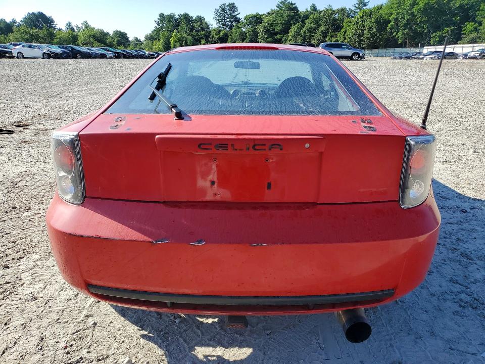 2001 Toyota Celica მანქანა იყიდება აუქციონზე, vin: JTDDY32TX10036802, აუქციონის ნომერი: 62234366