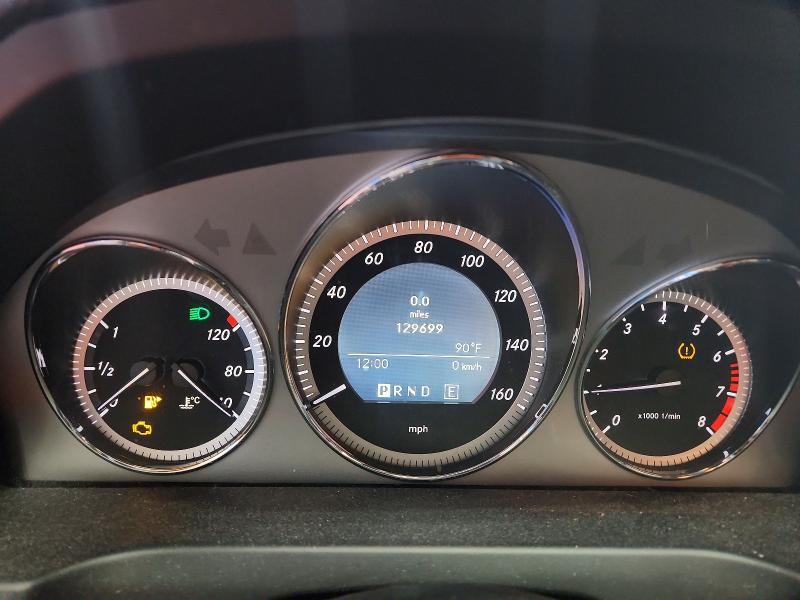 2011 Mercedes-benz C მანქანა იყიდება აუქციონზე, vin: WDDGF5EB6BR181100, აუქციონის ნომერი: 54857215