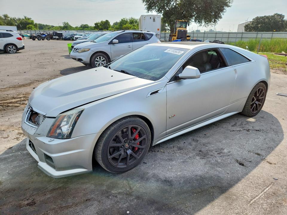 Auction sale of the 2013 Cadillac Cts-v, vin: 1G6DV1EP7D0155233, lot number: 61155636