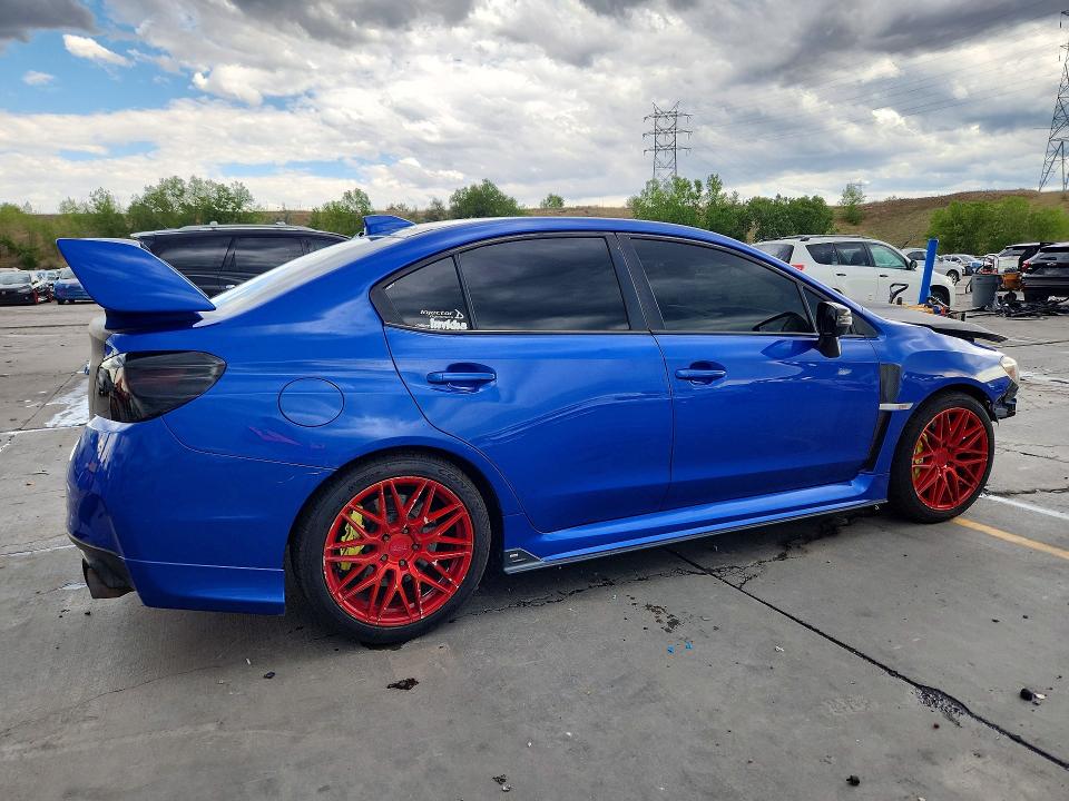 Продажа на аукционе авто 2018 Subaru Wrx, vin: JF1VA2M61J9818448, номер лота: 60501926