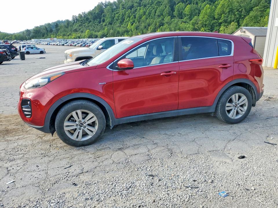 Aukcja sprzedaży 2017 Kia Sportage, vin: KNDPMCAC2H7282366, numer aukcji: 62487846