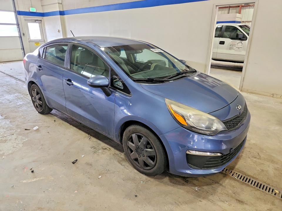 60452406 :رقم المزاد ، KNADM4A37G6604980 vin ، 2016 Kia Rio مزاد بيع