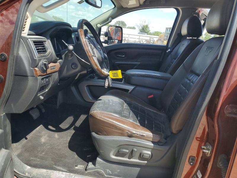 Продаж на аукціоні авто 2016 Nissan Titan Xd, vin: 1N6BA1F48GN504568, номер лоту: 60518096