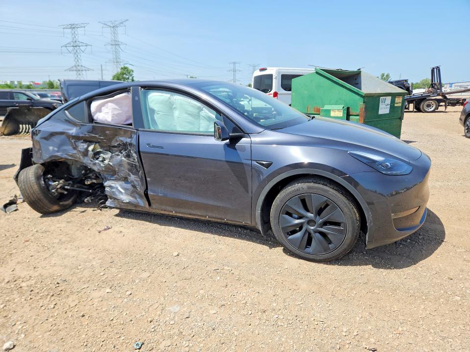 59616336 :رقم المزاد ، 7SAYGAEE9RF201891 vin ، 2024 Tesla Model Y مزاد بيع