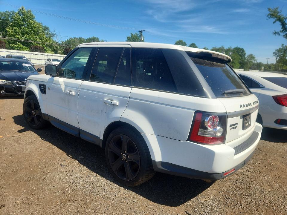 Aukcja sprzedaży 2013 Land Rover Range Rover Sport, vin: SALSK2D40DA811625, numer aukcji: 61110096