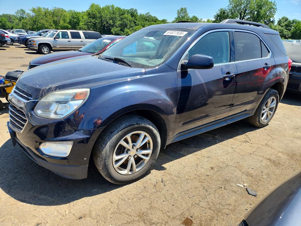 61027936 :رقم المزاد ، 2GNFLFEK5H6231064 vin ، 2017 Chevrolet Equinox مزاد بيع