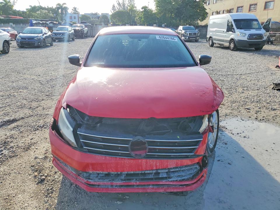 2015 Volkswagen Jetta მანქანა იყიდება აუქციონზე, vin: 3VW2K7AJ1FM218700, აუქციონის ნომერი: 62644786