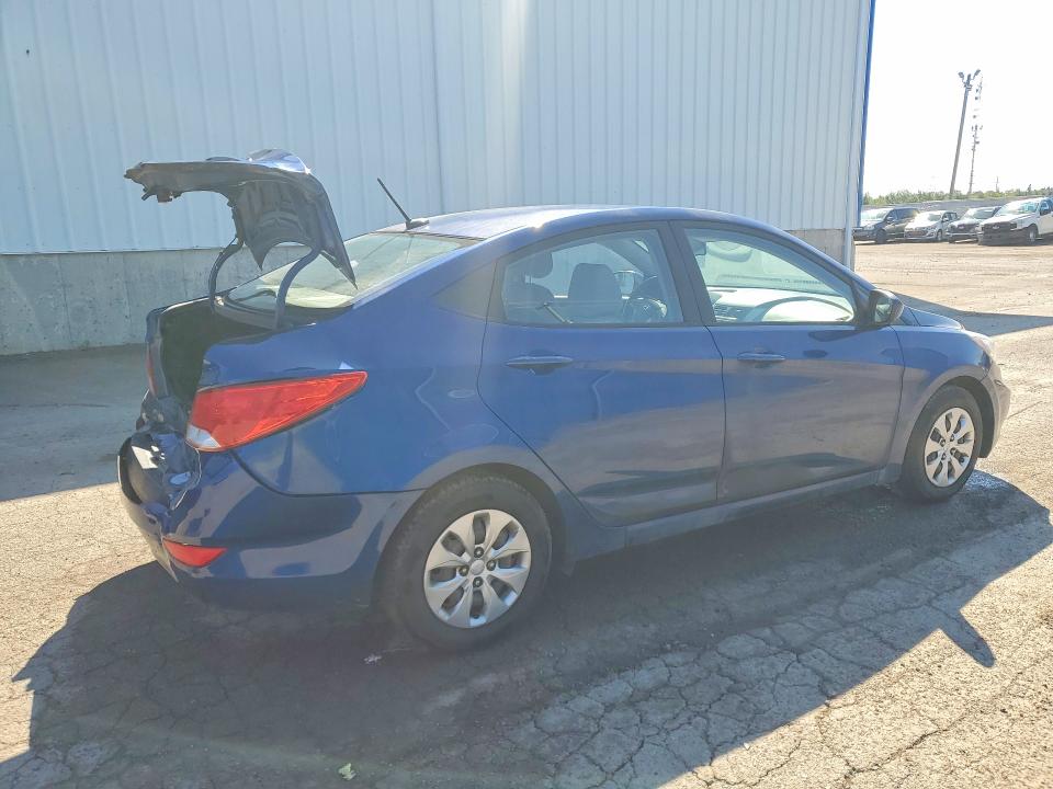 Aukcja sprzedaży 2015 Hyundai Accent, vin: KMHCT4AEXFU897377, numer aukcji: 62129876