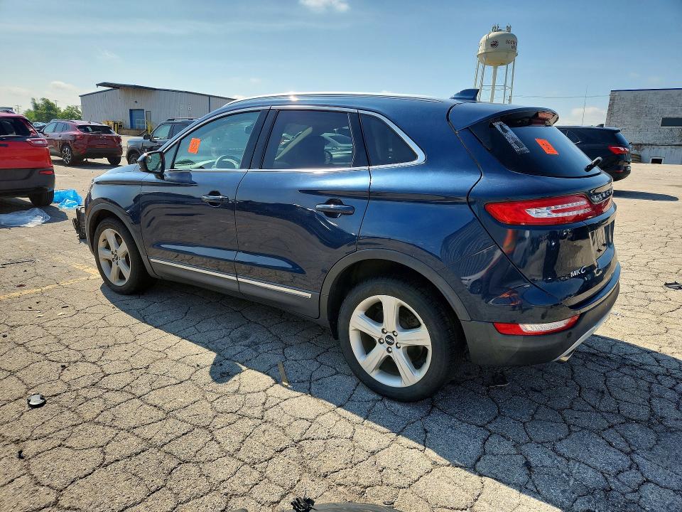 60574286 :رقم المزاد ، 5LMCJ1D97HUL50246 vin ، 2017 Lincoln Mkc مزاد بيع