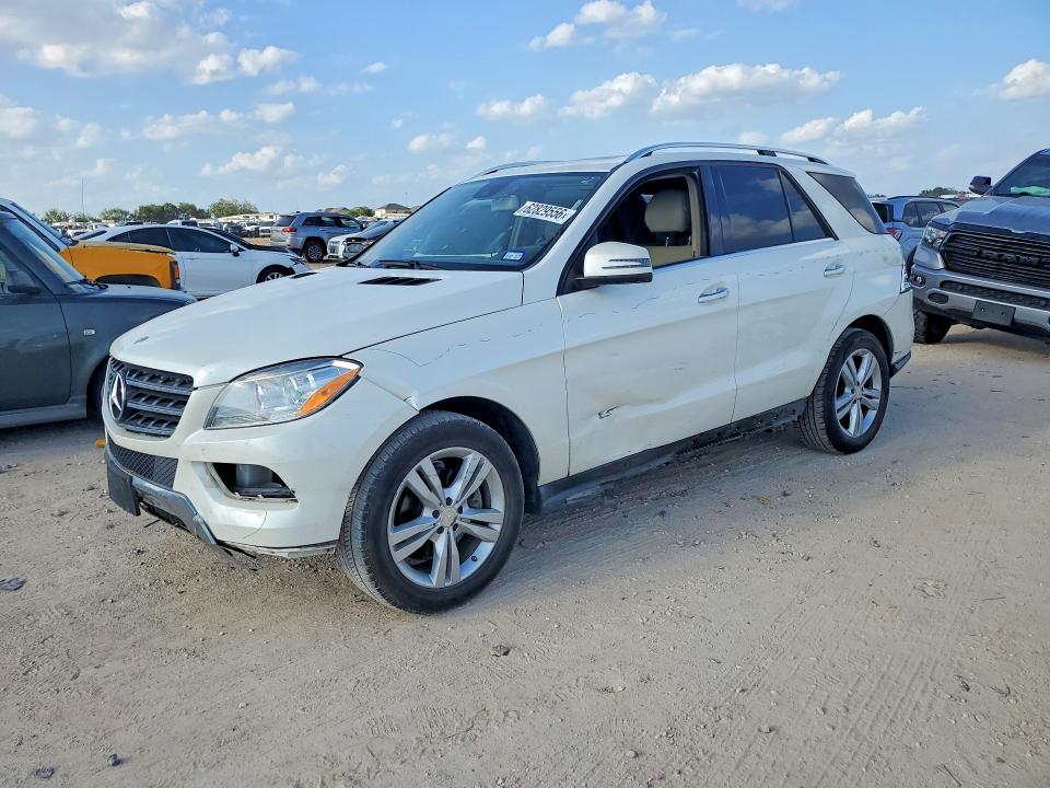 Продаж на аукціоні авто 2013 Mercedes-benz Ml, vin: 4JGDA5JB5DA203019, номер лоту: 62829556