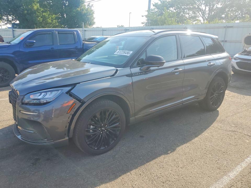 Продажа на аукционе авто 2025 Lincoln Corsair, vin: 5LMCJ1DA7SUL13733, номер лота: 61228456