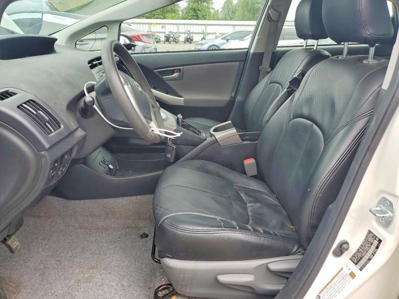 59721786 :رقم المزاد ، JTDKN3DP1E3056733 vin ، 2014 Toyota Prius Plug-in Hybrid مزاد بيع