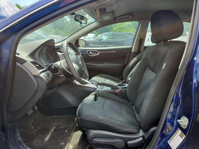 Продаж на аукціоні авто 2017 Nissan Sentra, vin: 3N1AB7AP8HY348037, номер лоту: 62477666