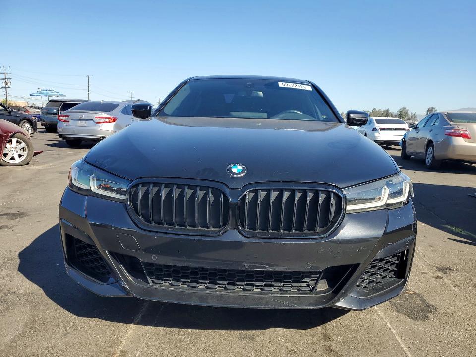 60622466 :رقم المزاد ، WBA53BJ06PCL82368 vin ، 2023 Bmw 540 مزاد بيع