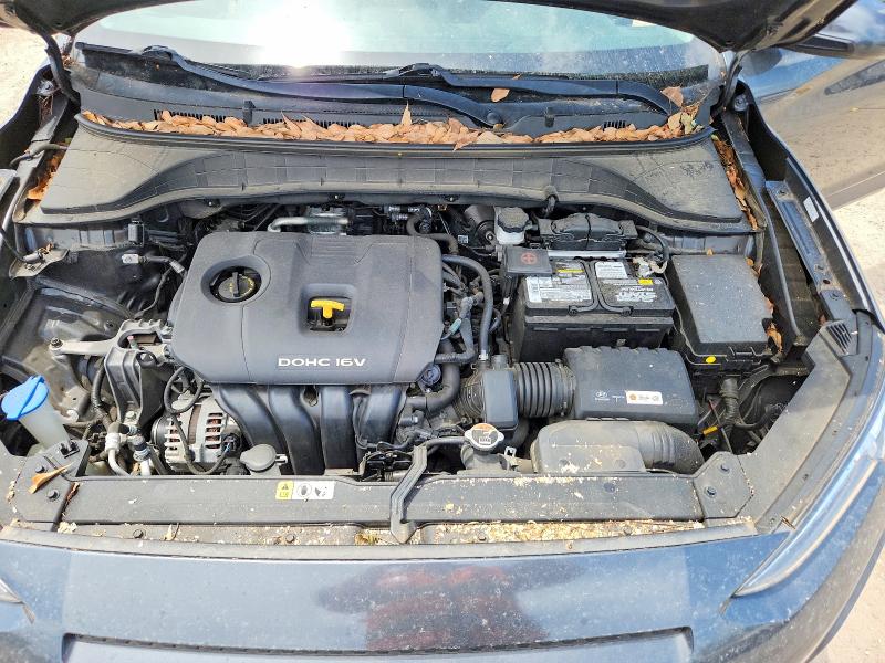 2019 Hyundai Kona მანქანა იყიდება აუქციონზე, vin: KM8K12AA3KU210043, აუქციონის ნომერი: 58933876