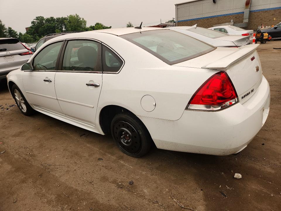 Aukcja sprzedaży 2014 Chevrolet Impala Limited, vin: 2G1WC5E33E1103466, numer aukcji: 60526726