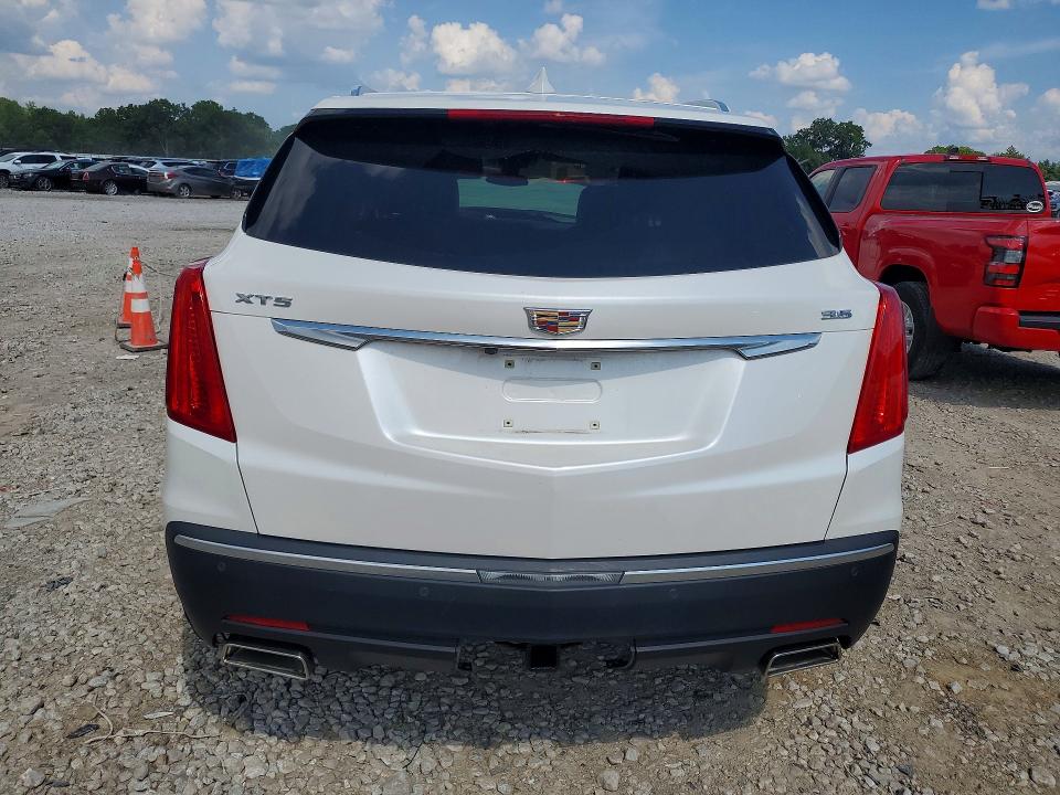 2017 Cadillac Xt5 მანქანა იყიდება აუქციონზე, vin: 1GYKNBRS8HZ276339, აუქციონის ნომერი: 60796276