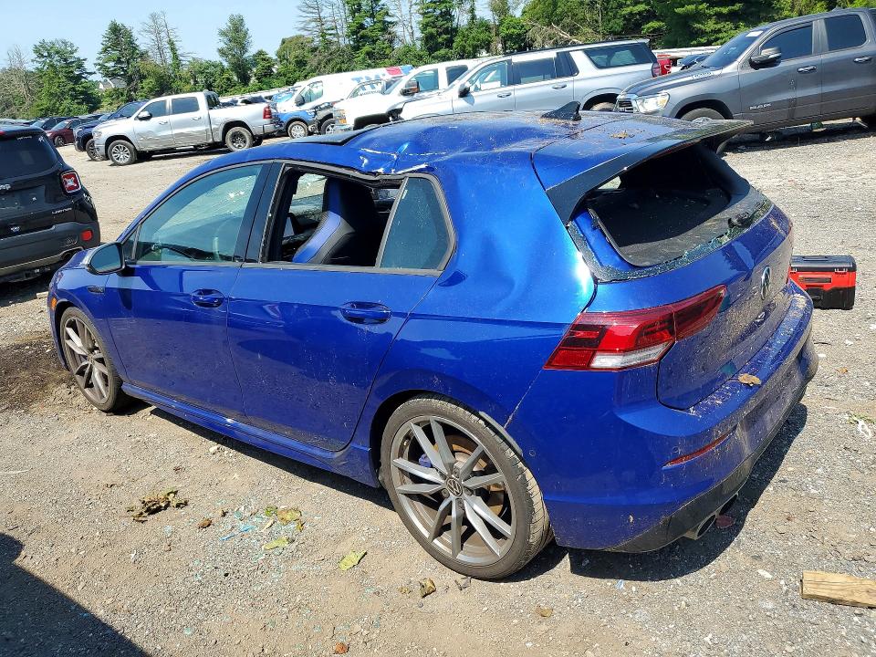 Продажа на аукционе авто 2024 Volkswagen Golf R, vin: WVWEB7CD9RW219377, номер лота: 61086426