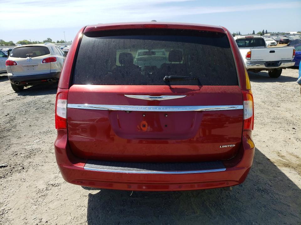 Aukcja sprzedaży 2015 Chrysler Town & Country, vin: 2C4RC1GG5FR529174, numer aukcji: 85978325