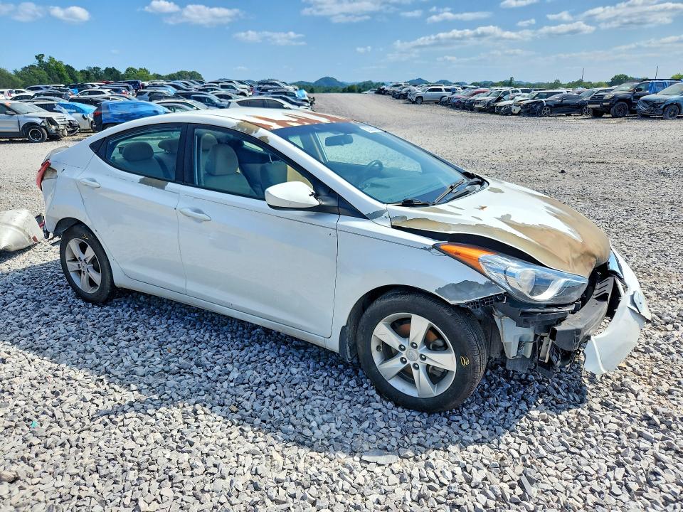 2013 Hyundai Elantra მანქანა იყიდება აუქციონზე, vin: 5NPDH4AE5DH339325, აუქციონის ნომერი: 63208246