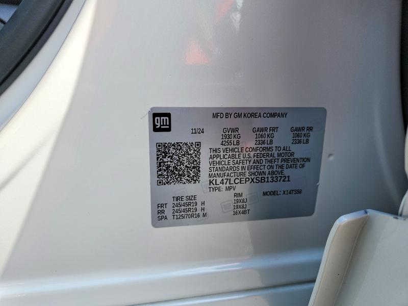 Продаж на аукціоні авто 2025 Buick Envista, vin: KL47LCEPXSB133721, номер лоту: 63210786