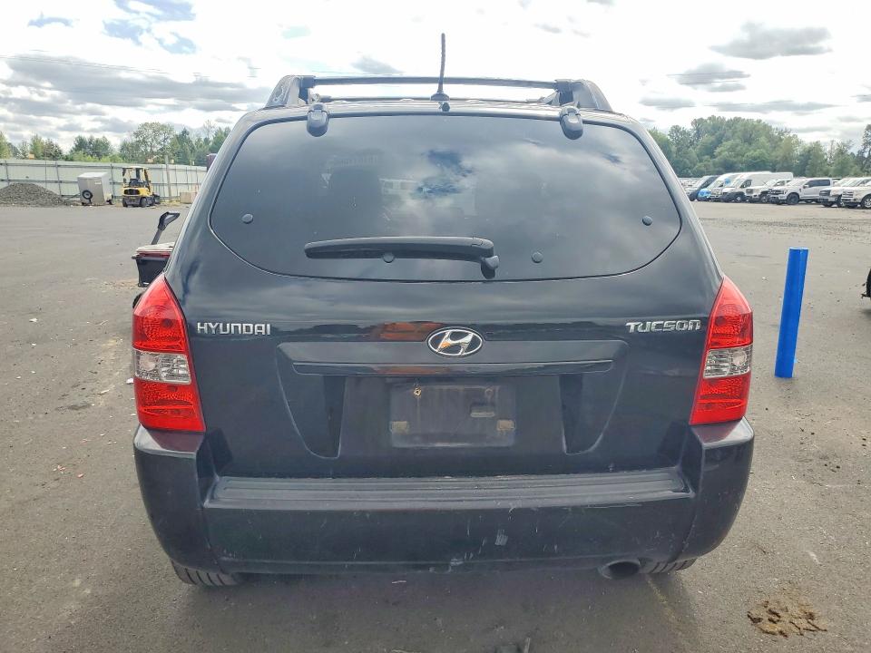 61617066 :رقم المزاد ، KM8JM12B59U995566 vin ، 2009 Hyundai Tucson مزاد بيع
