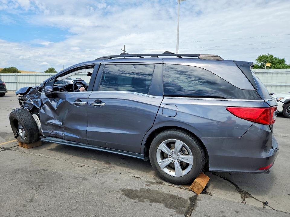 62454356 :رقم المزاد ، 5FNRL6H53KB119120 vin ، 2019 Honda Odyssey مزاد بيع