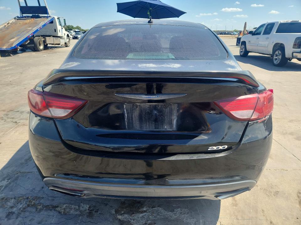 2015 Chrysler 200 მანქანა იყიდება აუქციონზე, vin: 1C3CCCAB3FN577188, აუქციონის ნომერი: 60033076