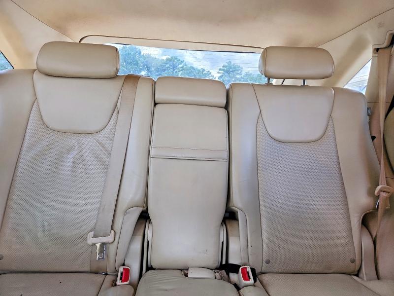 2010 Lexus Rx მანქანა იყიდება აუქციონზე, vin: 2T2BK1BA0AC009850, აუქციონის ნომერი: 60762046