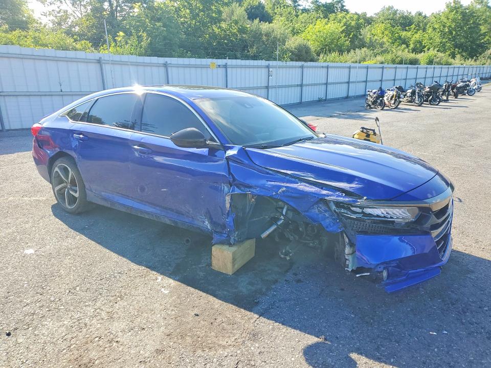 Продаж на аукціоні авто 2022 Honda Accord, vin: 1HGCV2F34NA007788, номер лоту: 60334506