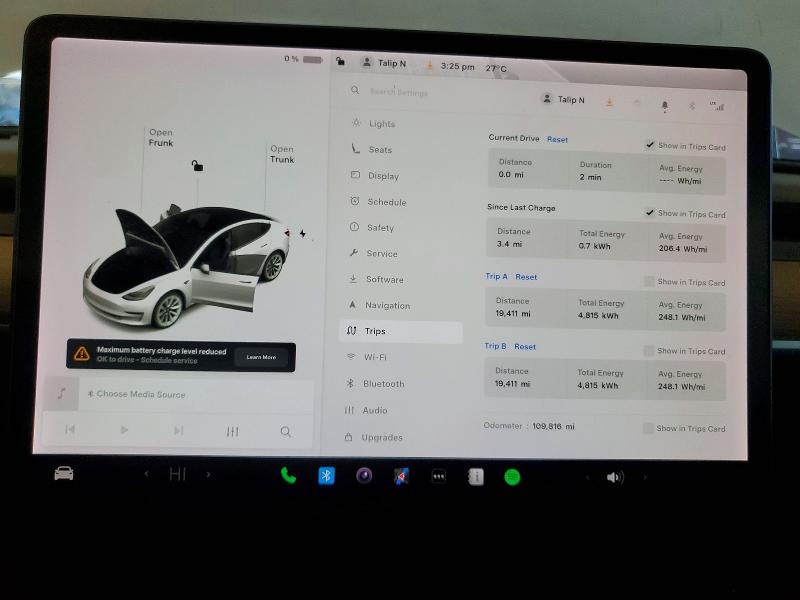 61613176 :رقم المزاد ، 5YJ3E1EA7MF862564 vin ، 2021 Tesla Model 3 مزاد بيع