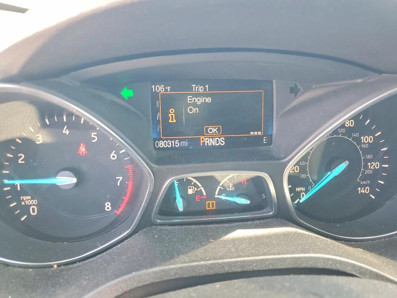 62603576 :رقم المزاد ، 1FMCU0F70HUD29125 vin ، 2017 Ford Escape مزاد بيع