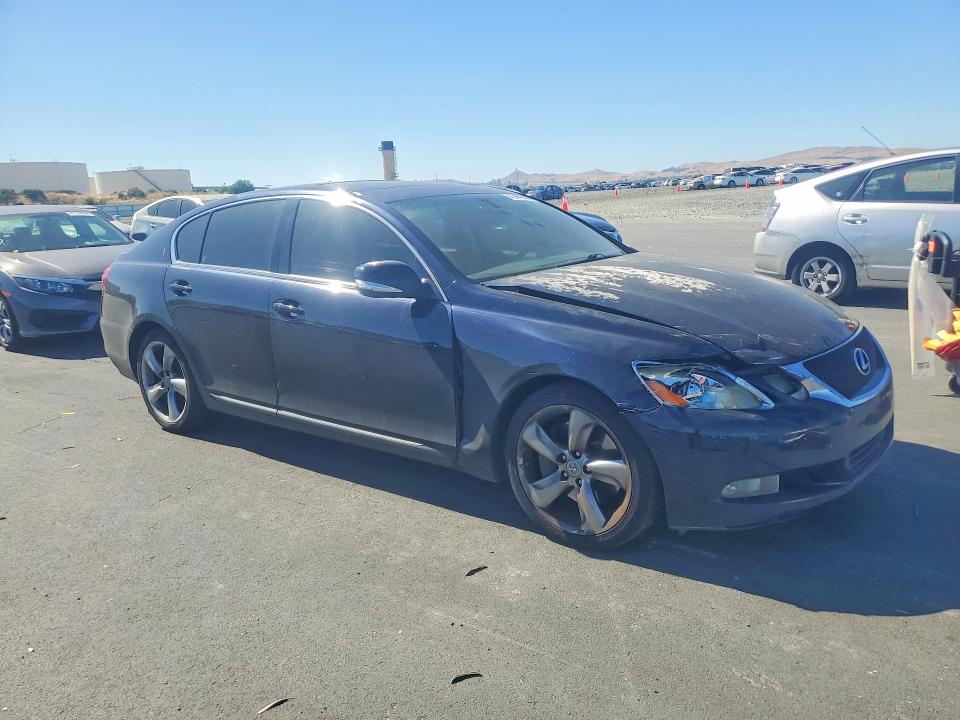 2008 Lexus Gs მანქანა იყიდება აუქციონზე, vin: JTHBE96S280034488, აუქციონის ნომერი: 61605306